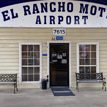 El Rancho Motel Little Rock Eksteriør bilde