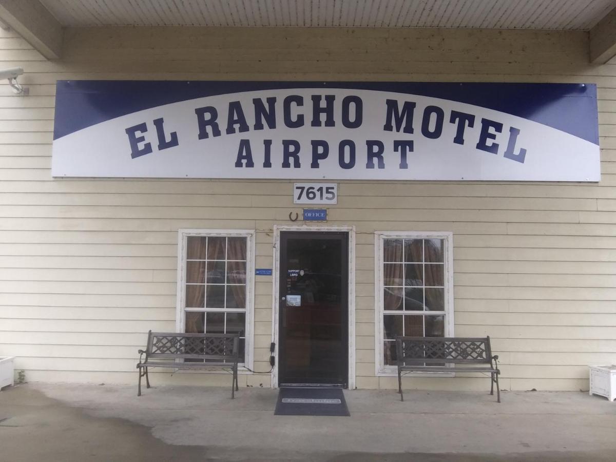 El Rancho Motel Little Rock Eksteriør bilde